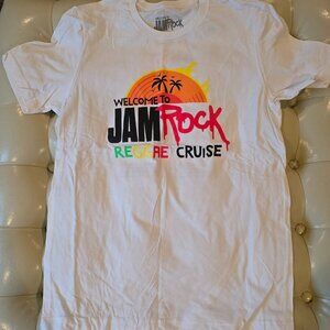 2019 "Reggae Cruise" White Event T-Shirt L